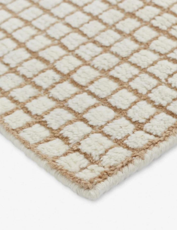 Tanis Checked Rug