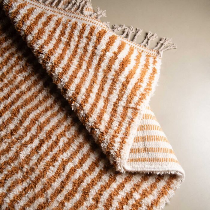 Striped Plush