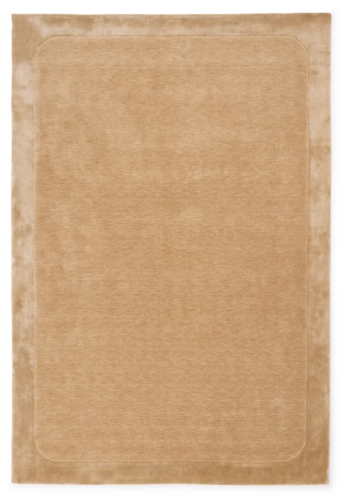 Latte Radius Rug