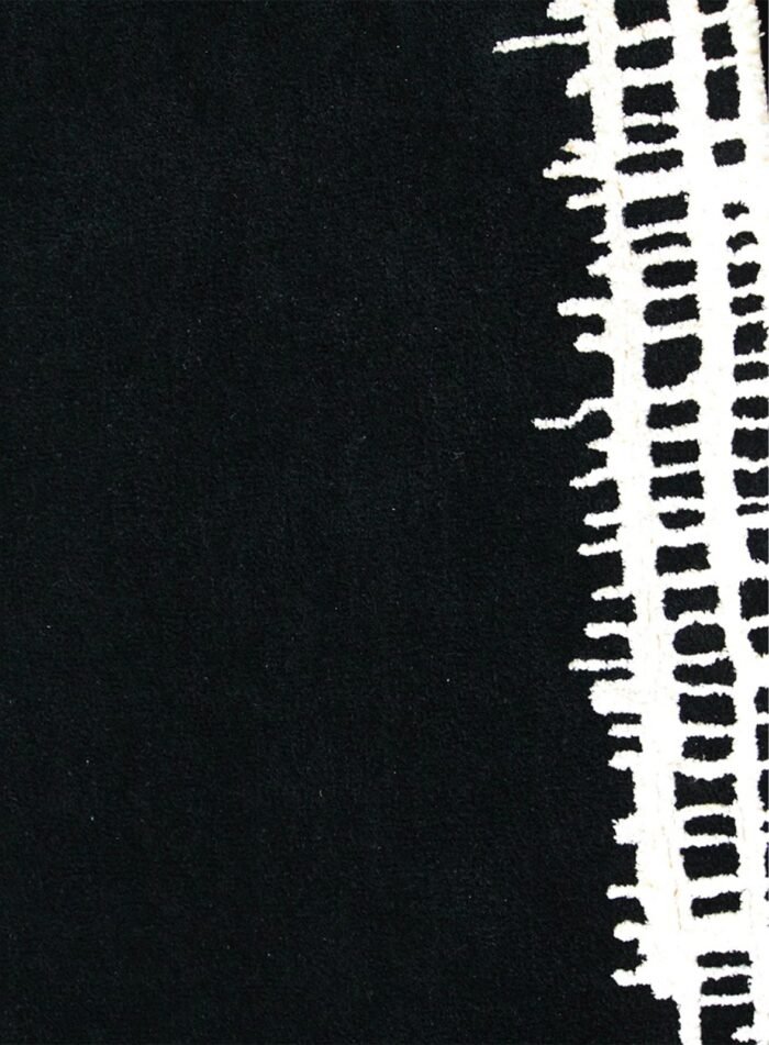 Monochrome Grid Ebony