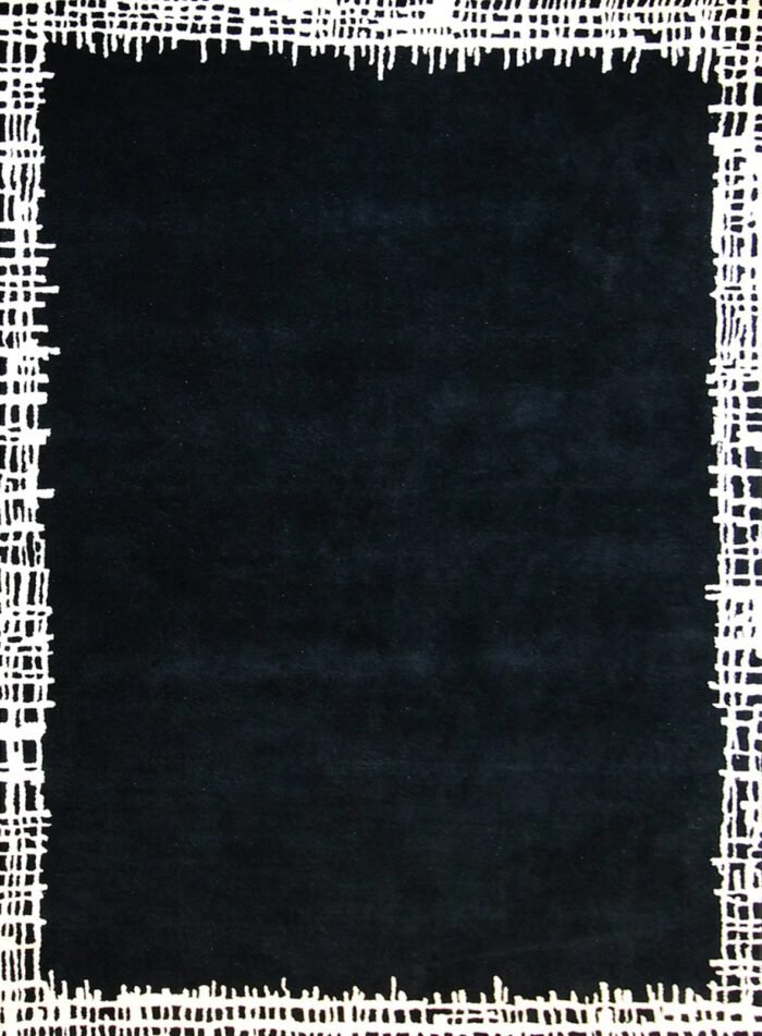 Monochrome Grid Ebony