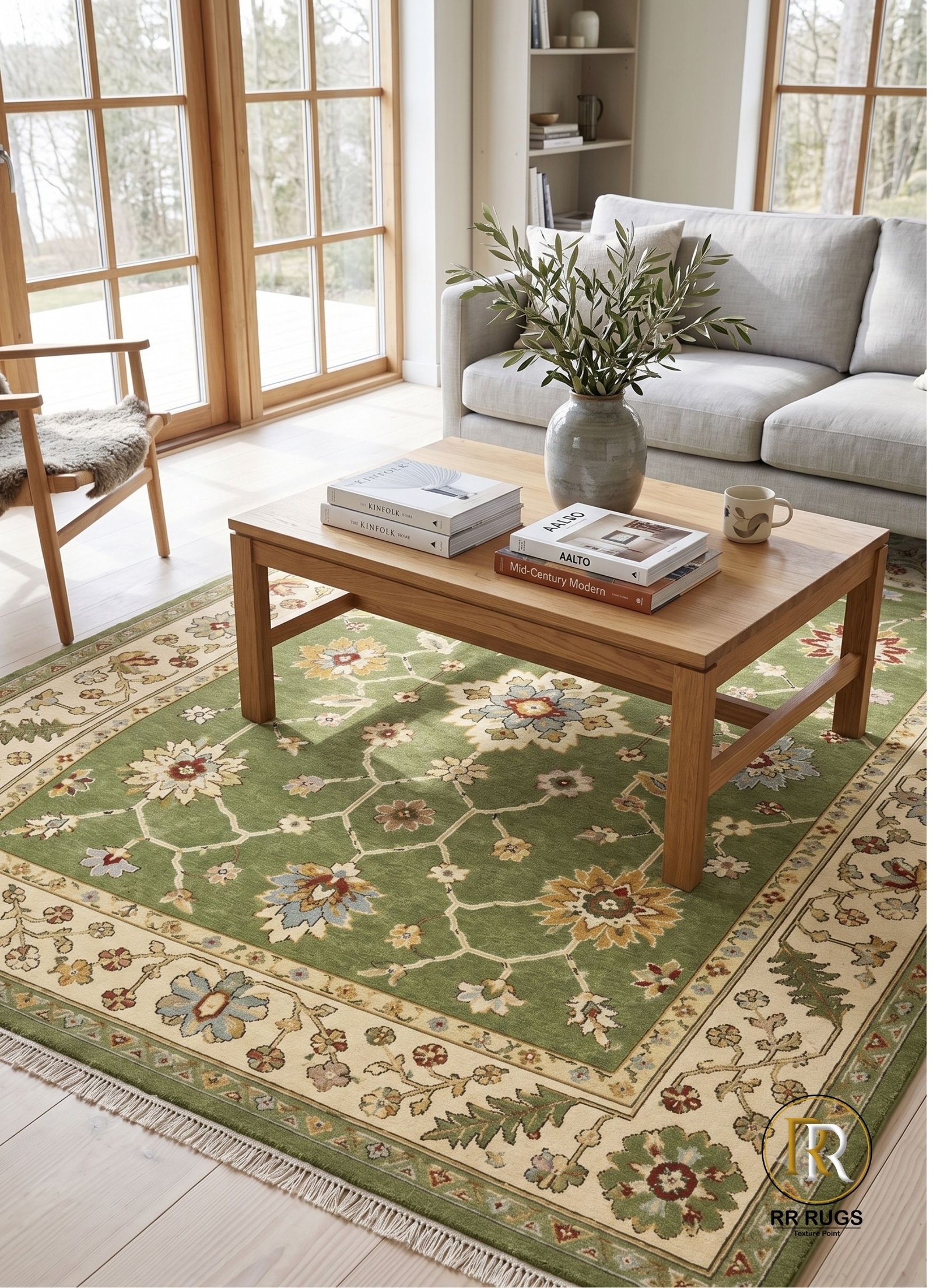 Caspian Sage Green