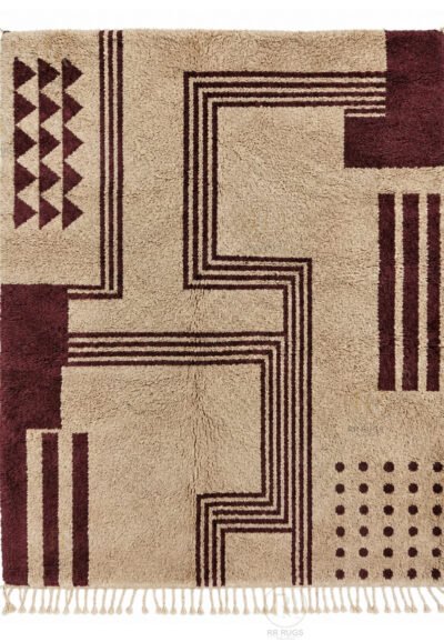 Minimalist Berber Moroccan