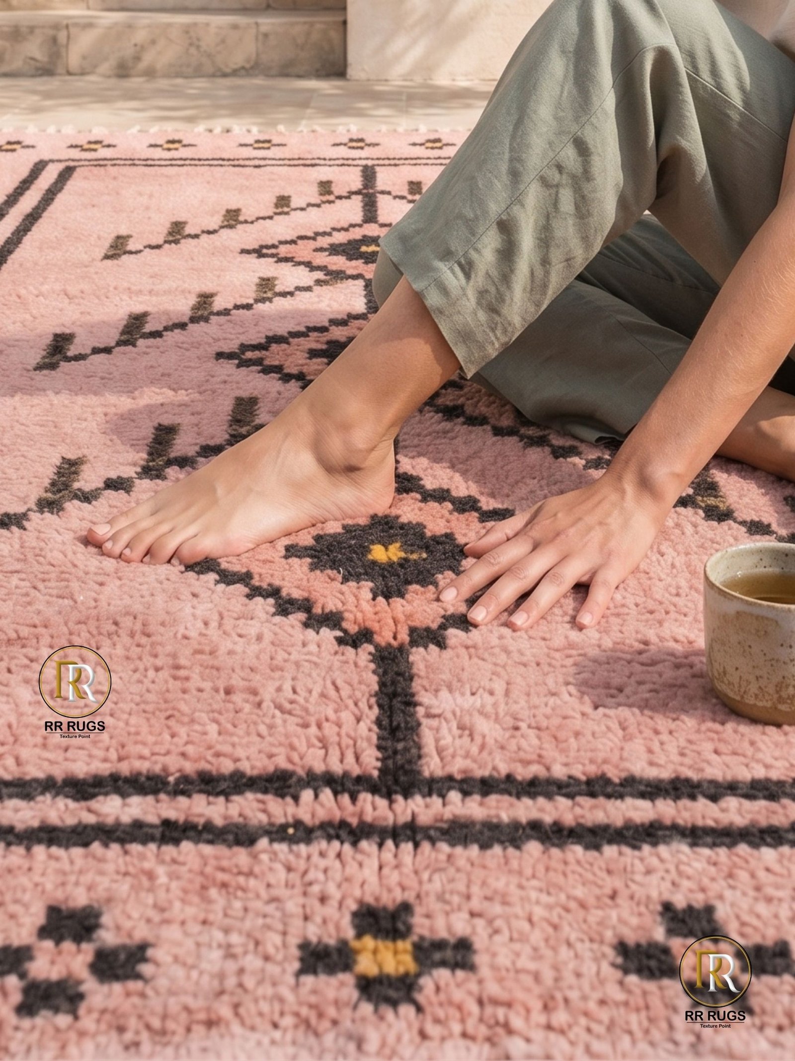 Atlas Moroccan Rug