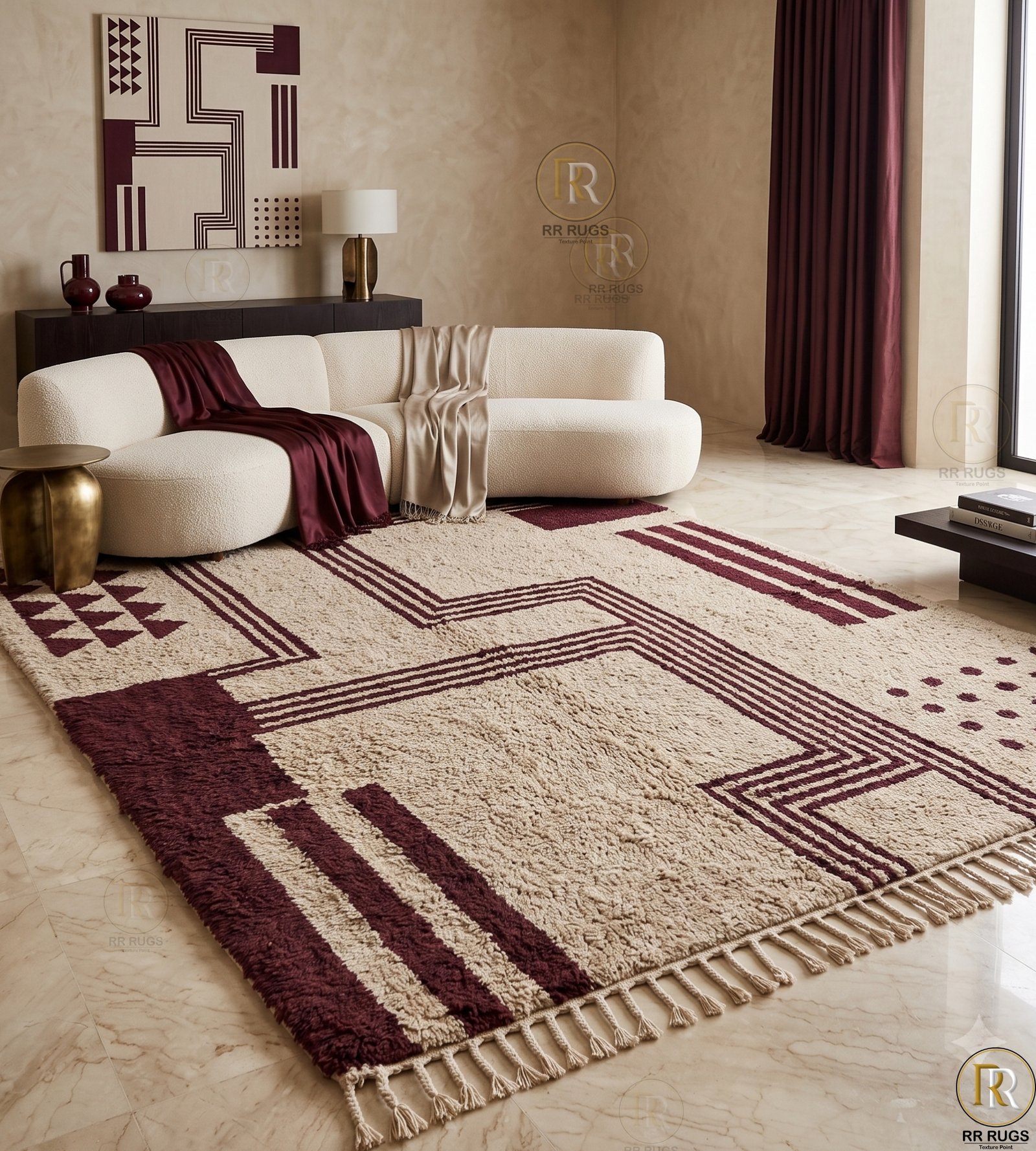 Minimalist Berber Moroccan