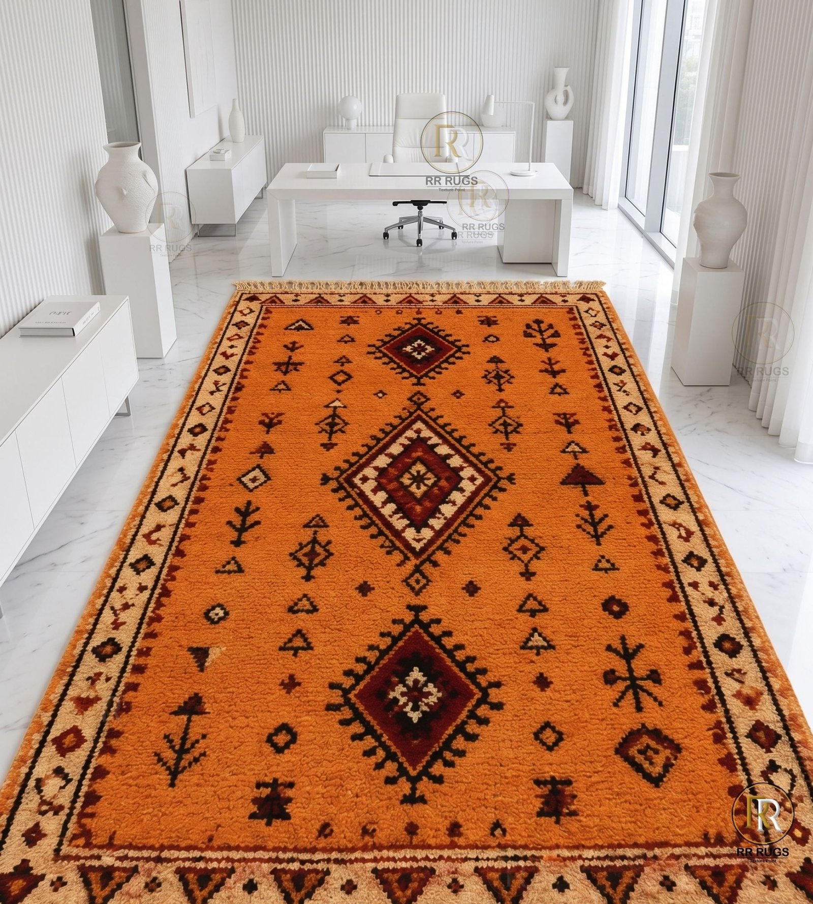Heritage Tribal Moroccan