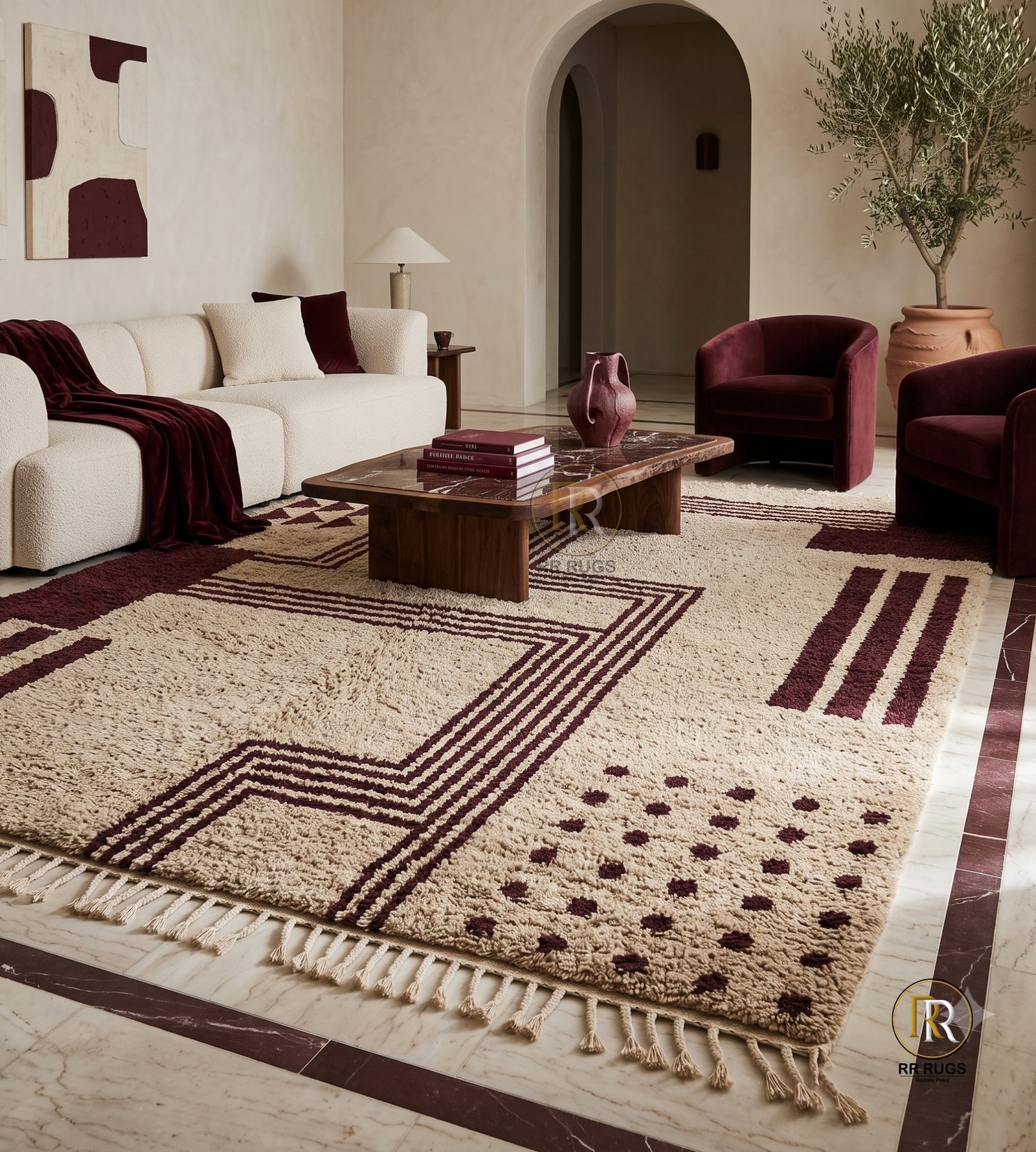 Minimalist Berber Moroccan
