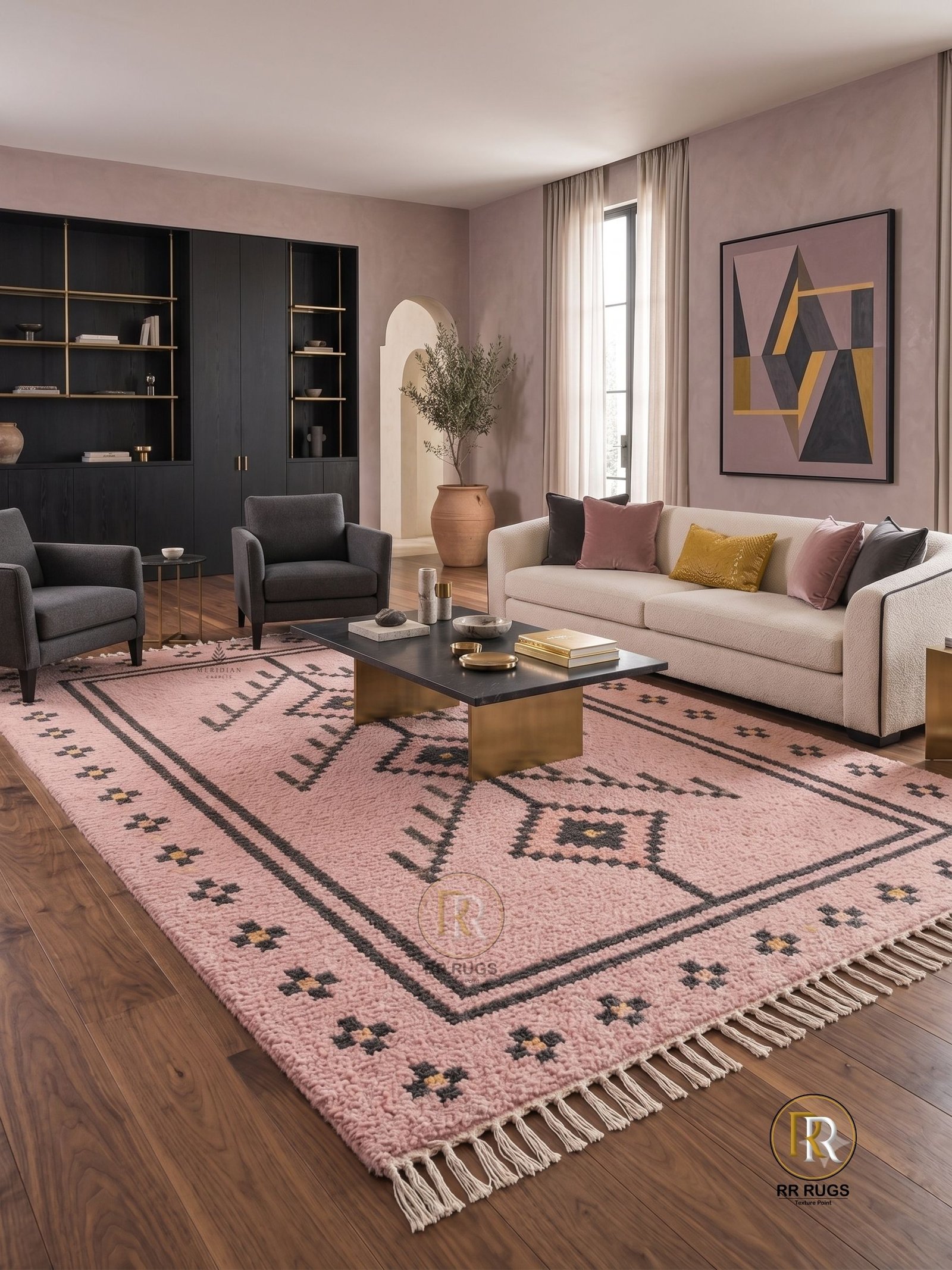 Atlas Moroccan Rug