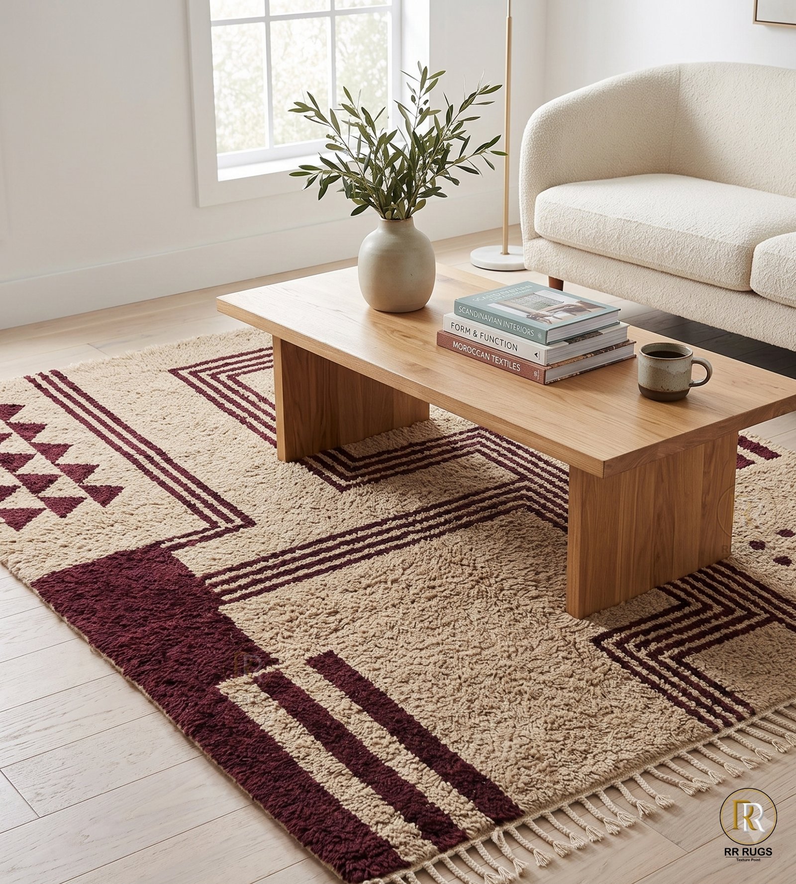 Minimalist Berber Moroccan