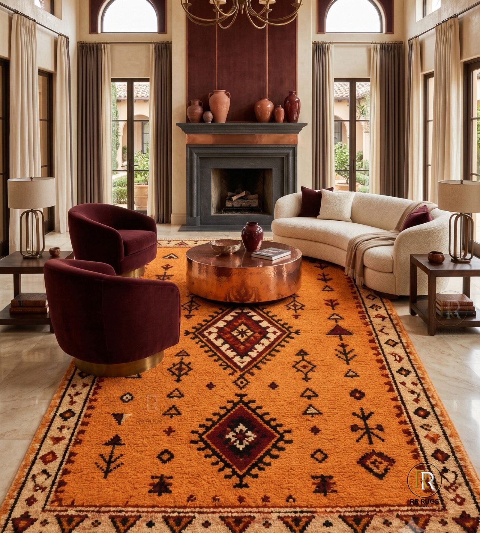 Heritage Tribal Moroccan