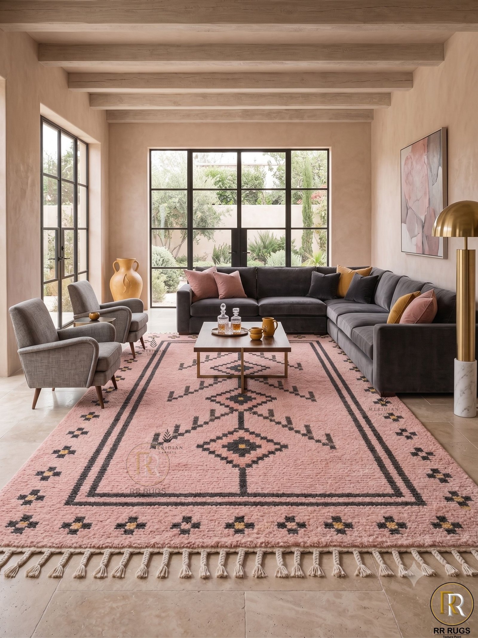Atlas Moroccan Rug