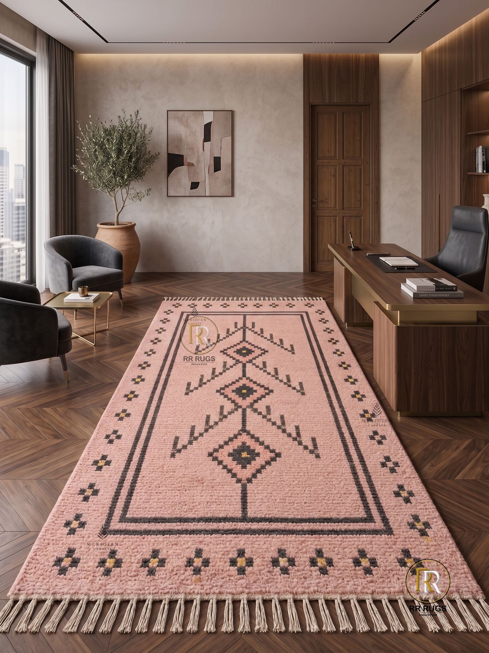 Atlas Moroccan Rug